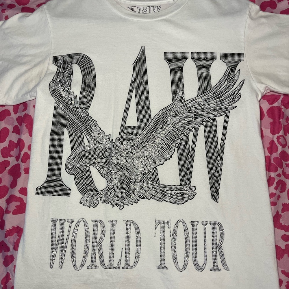 RHINESTONED RAWYALTY TEE💎